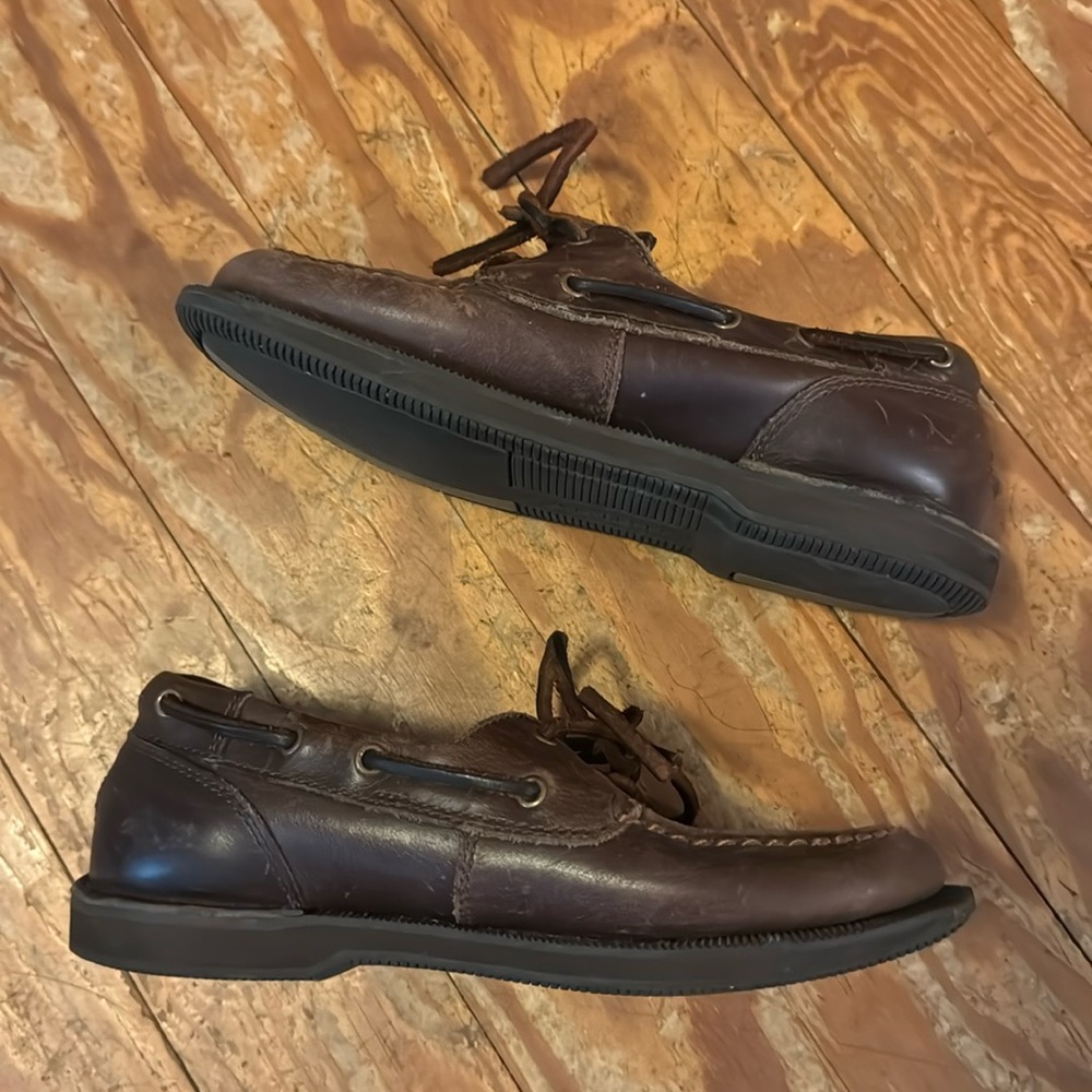 Rockport boat shoes perfect for school holidays school concerts etc! Look sharp!